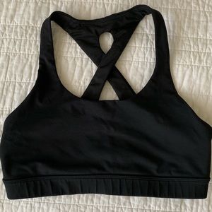 Black Lululemon Sports Bra 8